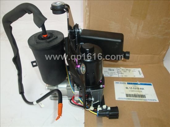 6L1Z-5319-AA林肯领航员打气泵减震器打气泵