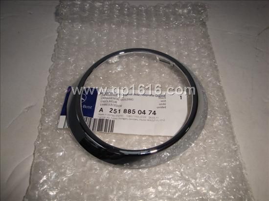 奔驰R350雾灯框2518850474