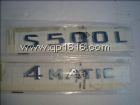 奔驰S500L4MATIC字标2218172715 