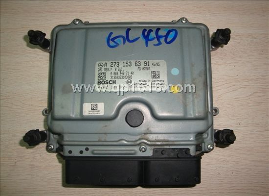 奔驰GL450发动机电脑A2731536391