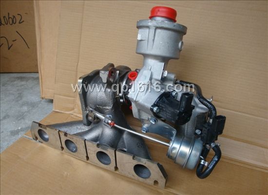 奥迪A6L2.0T涡轮增压器06D145701F