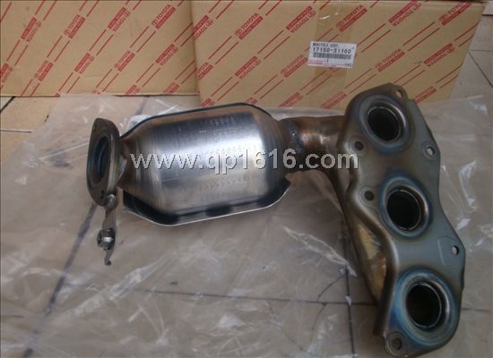 雷克萨斯ES350三元催化器17150-31160
