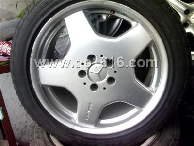 奔驰S320钢圈AMG